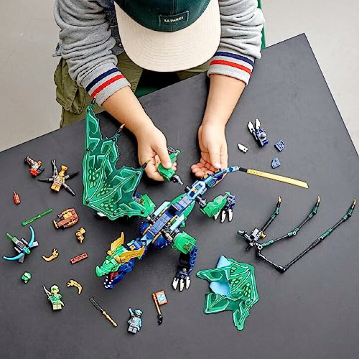 楽天市場】レゴ(LEGO) ニンジャゴー ロイドの伝説のドラゴン 71766 