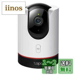 yzTP-Link 400f 2K QHD lbg[NWi-FiJ J z[J ybgJ ԎBe p/`g vCoV[{^ [J[ۏ3N Tapo C225/A