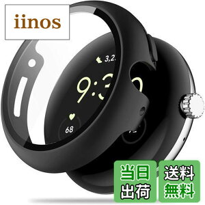 �y���������zGoogle Pixel Watch 2/Pixel Watch 1 �p �P�[�X �ی� �K���X�t�B���� ��̌^ PC+TPE�ގ� ��d�\�� �S�ʕی� �����^ ���ϋv �����ȒP �ϏՌ� �Ή� Google Pixel Watch 2/1�ی�P�[�X �����ߗ� �w��h