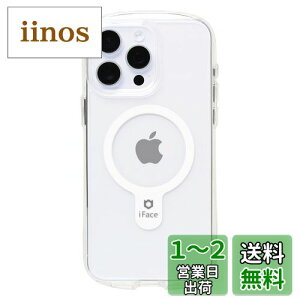 yziFace Look in Clear Hybrid Magnetic iPhone 15 Pro Max P[X MagSafe Ή (NA)yACtFCX ACtH15promax p iPhone 15v}bNX p Jo[ ϏՌ NAP[X  Xgbvz