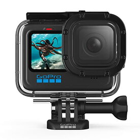 【公式】 GoPro(ゴープロ) ダイブハウジング for HERO9/10 ブラック | ADDIV-001 [国内正規品]