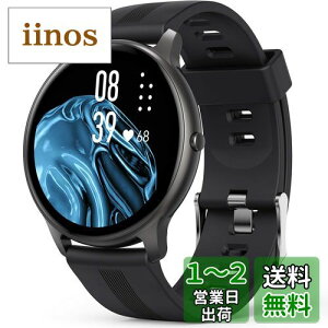 yzAGPTEK {Ki X}[gEHb` iPhone/AndroidΉ ی^ EHb` smart watch 1.3C` S L^ Mʒm v J[ h A[  uBe A10
