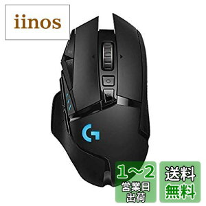 yzLogicool G Q[~O}EX G502 LIGHTSPEED CX }EX G502WL HERO 25KZT[ LIGHTSYNC RGB 11vO{^ POWERPLAY  [d Ή ubN PC windows mac Ki y t@C