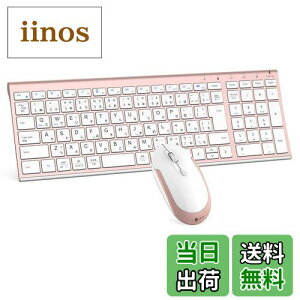 iClever L[{[h CX L[{[h }EXZbg {z É ^  2.4G L[{[hE}EXZbg USBڑ L[{[hType-C[d tTCY eL[t }EX3iKDPI p