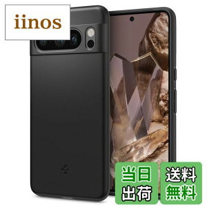 yzSpigen Google Pixel8 Pro P[X ɔ Yی C菝h~ ^Jo[ y wh~ Vv }bgdグ CX[dΉ VEtBbg ACS06325 (ubN)