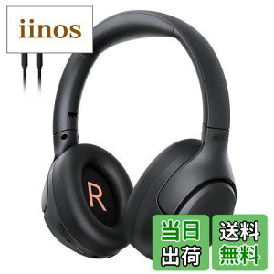 QCY H3 �w�b�h�z�� ���C�����X�w�b�h�z�� �m�C�Y�L�����Z�����O Bluetooth 5.3 �n�C���]�Ή�(AUX�ڑ���) 43dB�܂Ńm�C�Y�ጸ �L�� ���� ���p �ő�60���ԉ��y�Đ� �O����荞�� �}�C�N���� �n���Y�t��