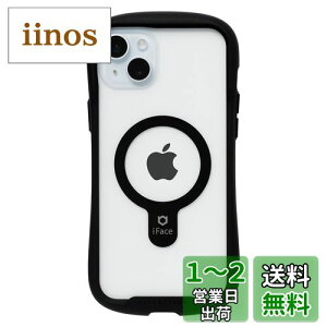 yziFace Reflection Magnetic iPhone 15 Plus P[X MagSafe Ή NA KX (ubN)yACtFCX ACtH15plus p iPhone 15vX p Jo[ }OZ[t ϏՌ  Xgbvz