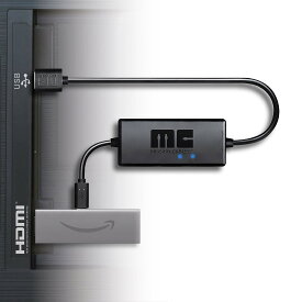 【 Fire TV Stick 4K 】【Fire TV Stick Max lite 4K 】対応 本体なし Mission cables テレビ USBポートから AC電源を使用せず利用可能 テレビ TV 配線を美しく 壁掛けテレビ TV マウント アクセサリー