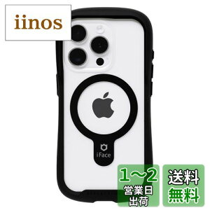 yziFace Reflection Magnetic iPhone 15 Pro P[X MagSafe Ή NA KX (ubN)yACtFCX ACtH15pro p iphone15v p Jo[ }OZ[t ϏՌ  Xgbvz[