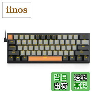 yzefJjJL[{[h61L[ Ԏ̗p̃Q[~OL[{[h FLEDobNCgt 60^RpNgL[{[h USBLpz Windows/MacɑΉQ[pL[{