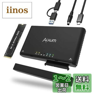 yzAlxum PCIe NVMe M.2  SATA HDD/SSDΉ N[ X^h Type-C USB 3.2 Gen2 10Gbpsf[^] iML[/B+ML[jN[ 2.5/3.5C` SATAΉ HDDf[^Rs[ ItCN[