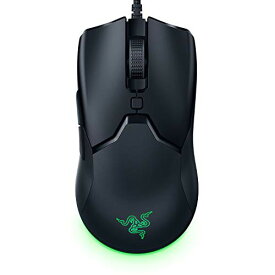 Razer Viper Mini ゲーミングマウス 小型 軽量61g 8500DPI 6ボタン 光学スイッチ 柔らかい布巻ケーブル Chroma対応 【日本正規代理店保証品】 RZ01-03250100-R3M1