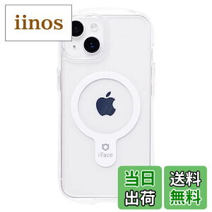 yziFace Look in Clear Hybrid Magnetic iPhone 14 P[X (NA)yACtFCX ACtH14 p iphone14 p Jo[ MagSafe Ή ϏՌ  NAP[X Xgbvz[z