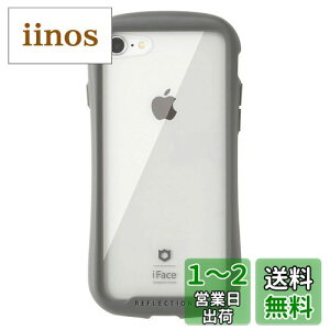 yziFace Reflection iPhone SE(3/2)/8/7 P[X NA KX (O[)yACtHse3 se2 8 Jo[  ϏՌ čMILKi擾 Xgbvz[tz