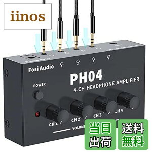 yzFosi Audio PH04 4`l wbhzAv XeII[fBIAv  RpNg |[^u wbhtHXvb^[ 3.5mmXAUXz F X^WI/Xe[WKp