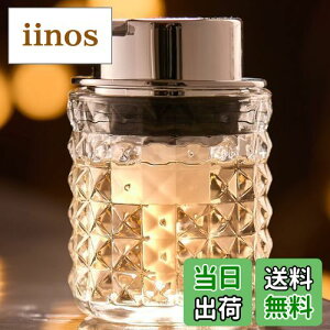 【送料無料】透明 ハンドソープ ディスペンサー 広口 手動 洗面台 ボトル ポンプ シャンプー 食器洗剤 泡 ガラス VOLPONE