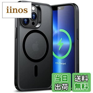 【送料無料】ESR iPhone 13 Pro ケース ハイブリッドケース HaloLock付き MagSafe対応 磁気充電 2022新型 1500gまで磁気吸着 米軍MIL規格 SGS認証 衝撃保護 傷に強い背面 ストラップホール付き 6.1インチ ブ