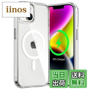 yzJEDirect iPhone 14 6.1C`p }Olbg P[X MagSafe CX[dΉ Ռz op[Jo[ h~ obN (NA)