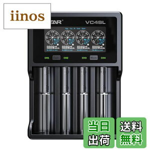 yzXTAR VC4SLiVC4S 18650}dr[d/QC3.0ő3Ax1/Type-C 3.6V/3.7V`ECIdr 10400`32650 یHt21700drΉ 1.2V jbPfdr/jJhdrΉ obe[@