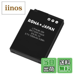 yzNIKONΉ EN-EL12 ݊ obe[ WpyPSEizeʃAbv COOLPIX W300 A900 B600 KeyMission 170 360