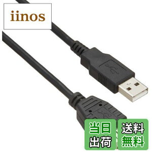 yzobt@[ BUFFALO USB2.0P[u (A to A) ubN 3m BSUAA230BK