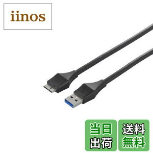 yzobt@[ BUFFALO jo[TRlN^[ USB3.0 A to microB P[u ubN 3m BSUAMBU330BK