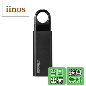 yzobt@[ BUFFALO mbNXCh USB3.1(Gen1) USB[ 32GB ubN RUF3-KS32GA-BK