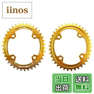 yzUPANBIKE  Ch ȉ~` VO ]ԃ`F[O 104mm BCD 34T S[h