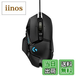 yzLogicool G Q[~O}EX L G502 HEROZT[ 11vO{^ LIGHTSYNC RGB XN[ EGCgVXe G502RGBh Ki