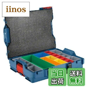 �y���������zBosch Professional(�{�b�V��) L-BOXX(�G���{�b�N�X) �{�b�N�XS�p�[�c����2�t�� L-BOXX102S2N �}���`�J���[