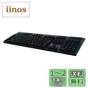 Logicool G Q[~OL[{[h G913-LN jA Ԏ ^ Âȃ^CsO GLXCb` {z LIGHTSPEED Bluetooth ڑΉ LIGHTSYNC RGB  Q[~O L[{[h JjJL[{[h [d G