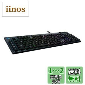 Logicool G Q[~OL[{[h G813-TC L ^N^C  ^ mȑŌ GLXCb` {z LIGHTSYNC RGB USB pXX[ Q[~O L[{[h JjJL[{[h G813 PC window mac Chr
