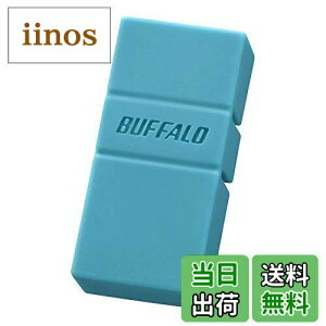 yzobt@[ BUFFALO USB3.2(Gen1)TypeC-AΉUSB 32GBu[ RUF3-AC32G-BL