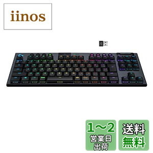 yzLogicool G(WN[ G) Q[~OL[{[h eL[X CX G913 TKL ^ GLXCb` ^N^C {z LIGHTSPEED  Bluetooth ڑΉ LIGHTSYNC RGB G913-TKL-TCBK 