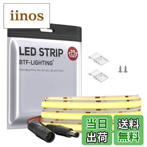 BTF-LIGHTING FCOB COB LEDe[vCg x tLVu LEDe[vCg 1M 480LEDs/m F 4000K 8mm XgbvCg DC12V 9W/m \ ό`\ ؒf\ Q Lb`z[  Gl