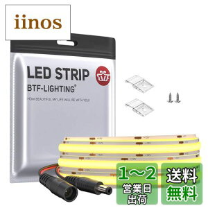 BTF-LIGHTING FCOB COB LEDe[vCg x tLVu LEDe[vCg 1M 480LEDs/m F 6000K 8mm XgbvCg DC12V 9W/m \ ό`\ ؒf\ Q Lb`z[  Gl