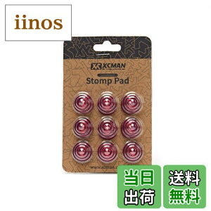 yzXCMAN Snowboard Round Stomp Pad Xm[{[h fbLpbh ~ Xgv pbh(f:A~jE) (Red)