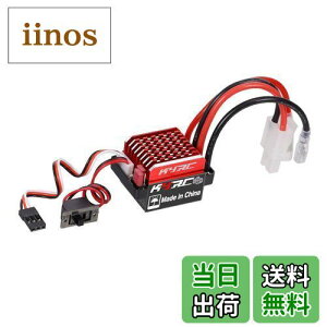 yzGoolRC 60A ESC RCJ[ESC uVtdXs[h Rg[[ 6V/ 2A BEC 1/ 10 Traxxas TRX-4 Trx-6 D90 HSPRedcat RC 4WD^~ALVSCX10 HPI DIY RCJ[p