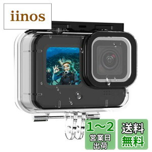 yzAuyKoo Gopro Hero 13/12/Hero11/Hero 10/Hero 9 hP[X hnEWO یP[X  ho ی y Gopro 13/12/11/10/9 ANZT- Be Gopro Hero 13/12/11/10/9 blackΉ
