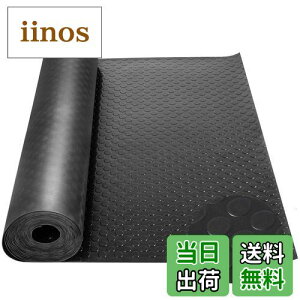 【送料無料】Nisorpa ガレージフロアマット ガレージ ゴム マット 100*500cm 厚さ3mm ゴム製フロアマット ロール ガレージフローリング 滑り止めゴムシート ガレージマット 倉庫シート キッチン