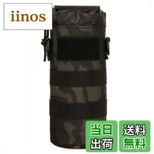 yz[PHOENIX IKKI] 300ml-650ml{gΉ ܂ݎ gѕ֗ Molle[Ή p ~^[ AEghA |[` ybg{gz_[ nfB|[` F