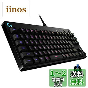 yzLogicool G(WN[ G) PRO Q[~OL[{[h eL[X GXXCb` NbL[ L JjJ L[{[h É {z LIGHTSYNC RGB EP[u G-PKB-002CK K