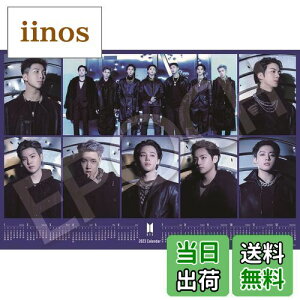 yzG|bN 1000s[X WO\[pY BTS Proof 2023 Calendar (50×75cm) 13-044s ̂t wt EPOCH