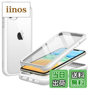 yzJEDirect iPhone 11 (6.1C`p) P[X tیtB h~ t{fB 360°S یJo[ NAobN (zCg)