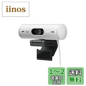 Logicool(WN[) WebJ tHD 1080P I[gtH[JX ␳ mCY_NV }CN Lp 90x vCoV[Vb^[ Brio 500 C940OW ItzCg EFuJ EFuJ 