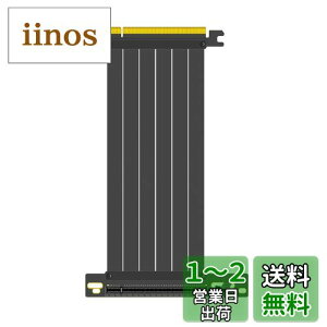 yzGLOTRENDS Riser Cable PCIe 3.0 X16 CU[P[u 200mmA90xpxAGTX1080ARTX2060ARTX2070ARTX2080ARTX2080TiȂǂGen 3 GPUɑΉ(PCIE30-X16-200MM-90D)