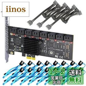 yzGLOTRENDS SA3116J 16|[gPCIe SATA3.0gJ[hASATAP[u1:5 SATAXvb^dP[utAWindows,Linux,Mac OS,NASƌ݊
