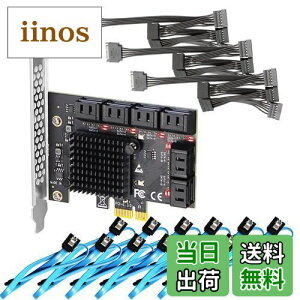 yzGLOTRENDS SA3112J 12|[gPCIe SATA3.0gJ[hASATAP[u1:5 SATAXvb^dP[utAWindows,Linux,Mac OS,NASƌ݊