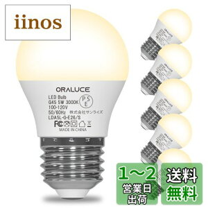 yzORALUCE LEDd E26 40W dF 3000k 5W 450lm 220xLz F ^d Ή s PSEF 6