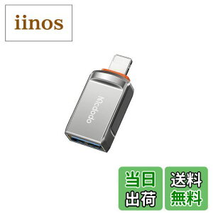 Mcdodo USB-A 3.0 to CgjO ϊA_v^ OTG@\Ή 5.0Gbps f[^] USB3.0 to CgjO ANZX gѓdb/^ubg̊g 肵݊ iOS16/15/14/13Ȃ ViOSVXe